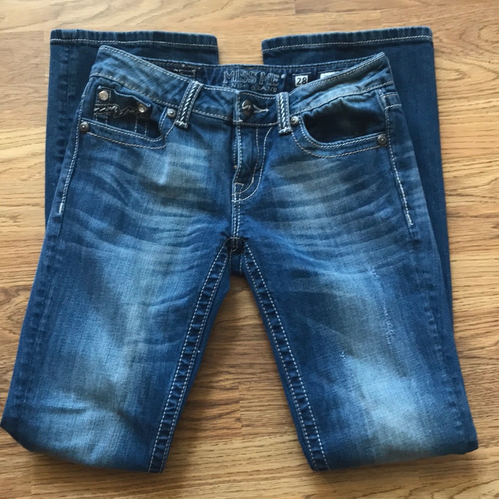 Miss Me Boot Cut Size 28